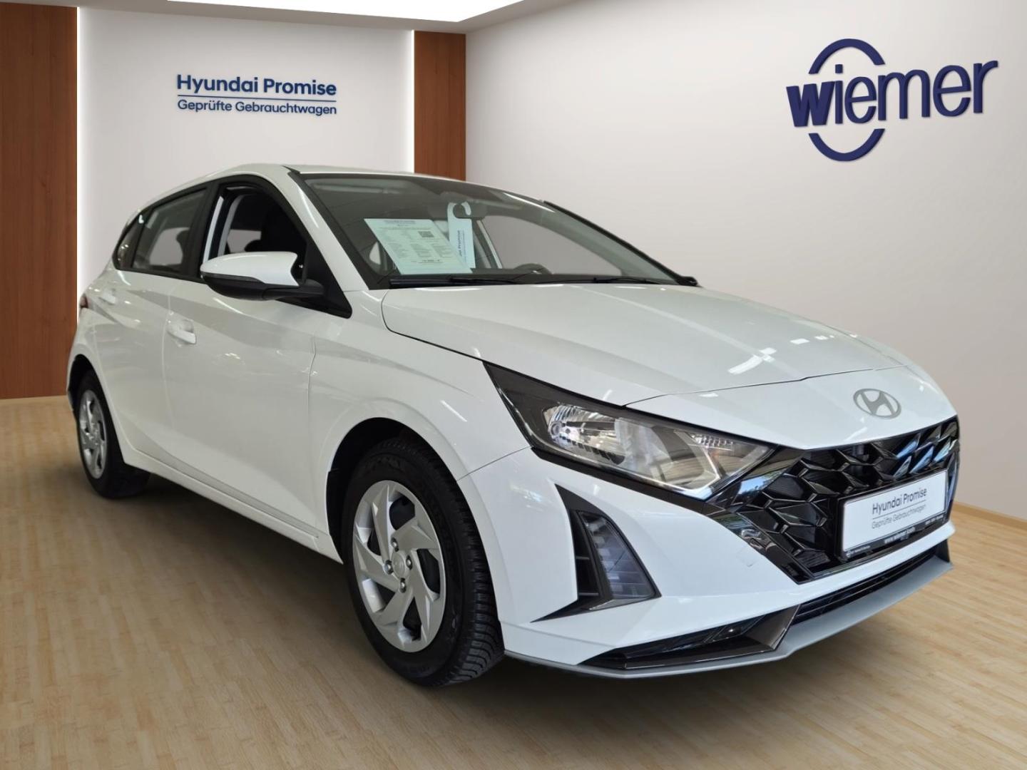 Hyundai i20 Select Navi Apple CarPlay Android Auto Fahre