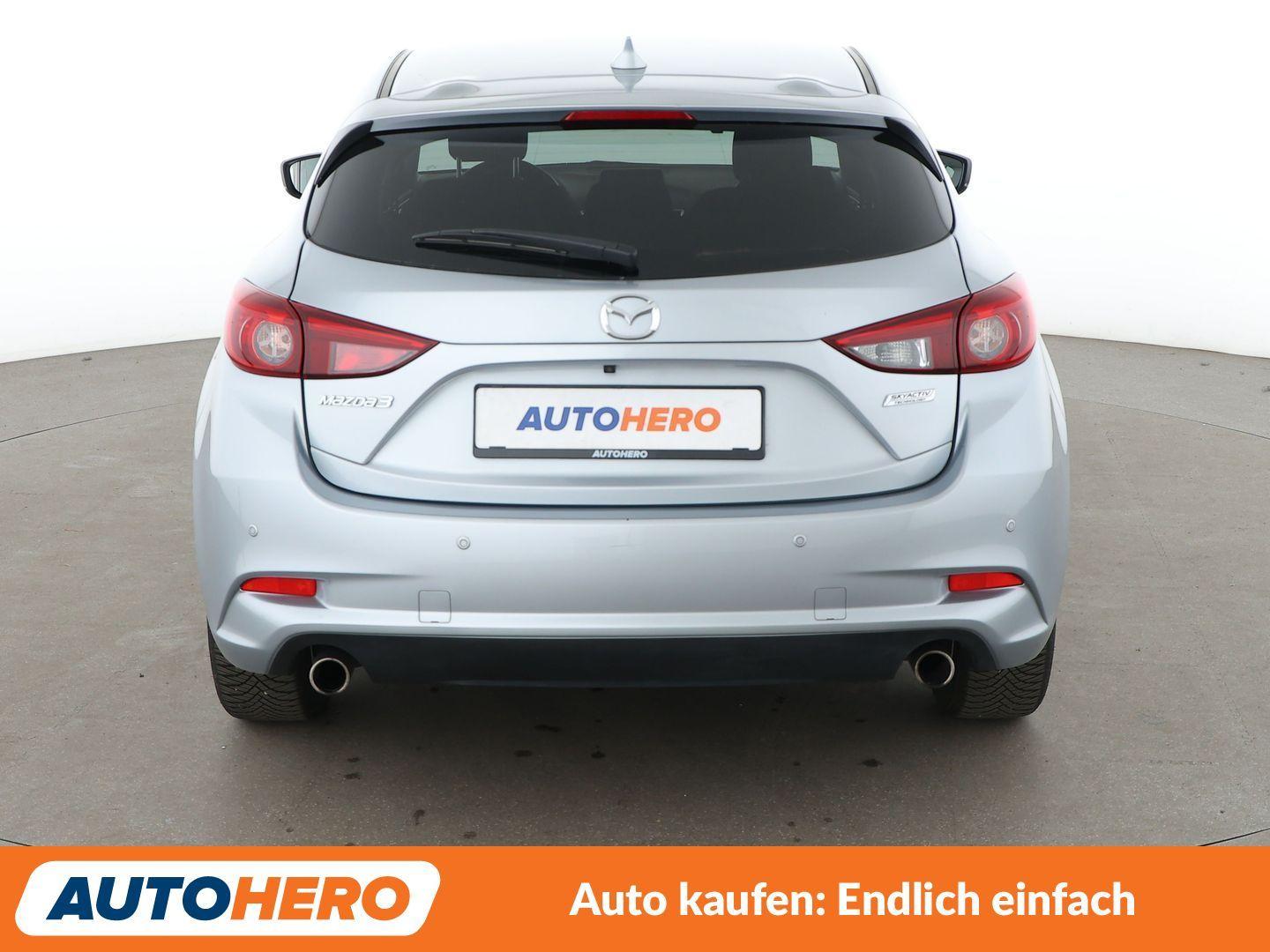 Mazda 3 2.0 Sports-Line Aut.*NAVI*HEAD-UP*LED*TEMPO*