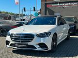 Mercedes-Benz S 580e Langversion AMG-PAKET*BURMESTER*360*PANO* - Mercedes-Benz S 580: Weiß