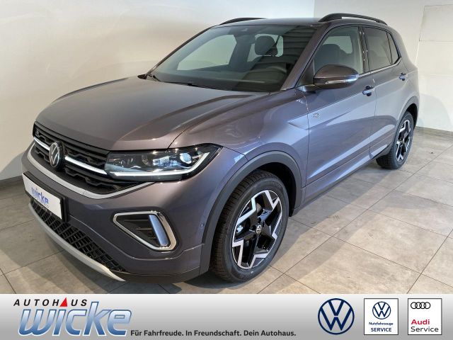 T-Cross 1.5 TSI DSG R-Line NAVI KLIMA AHK KEYLES
