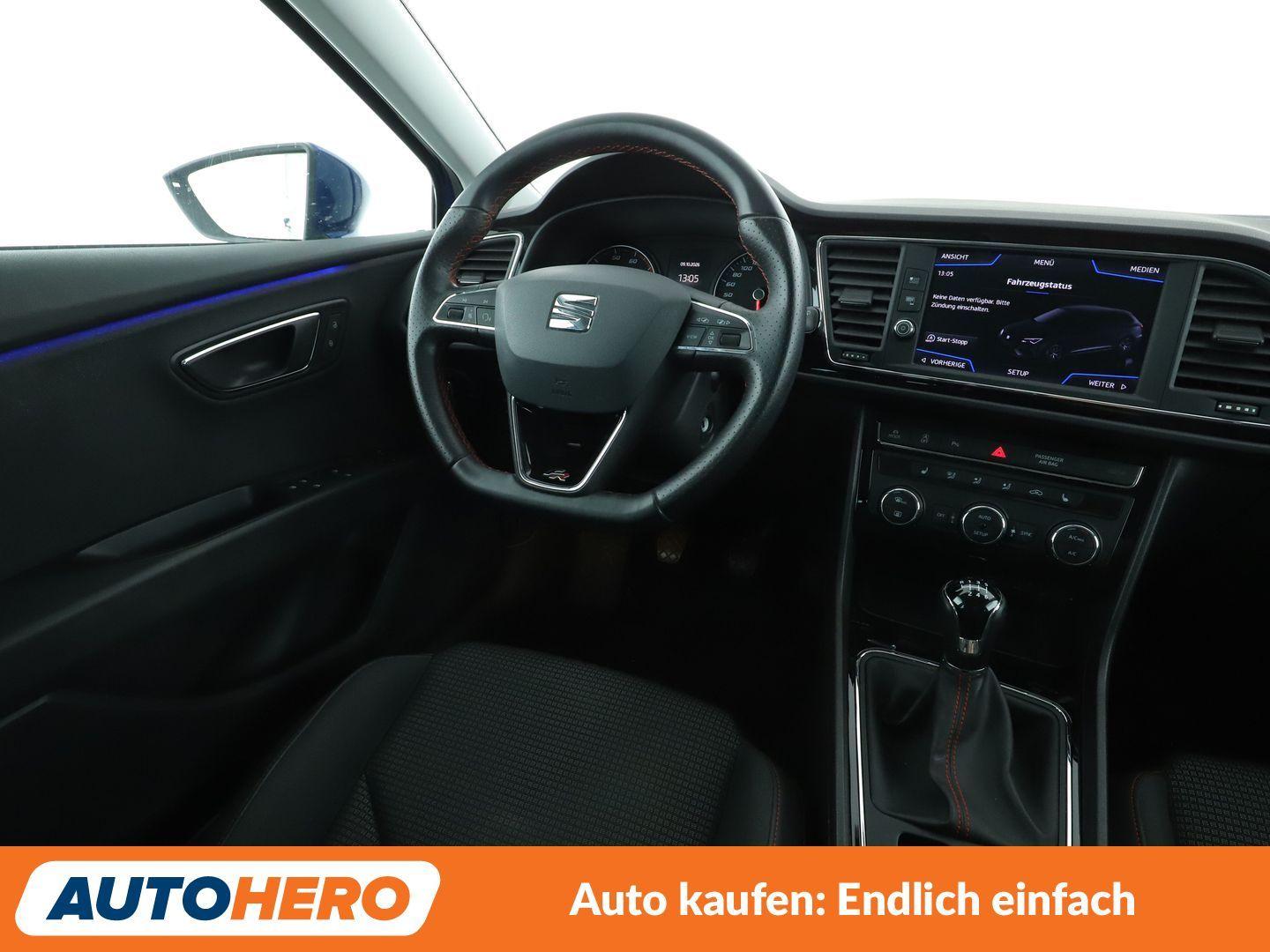 Seat Leon 1.5 TSI ACT FR*LED*NAVI*TEMPO*CAM*PDC*SHZ*
