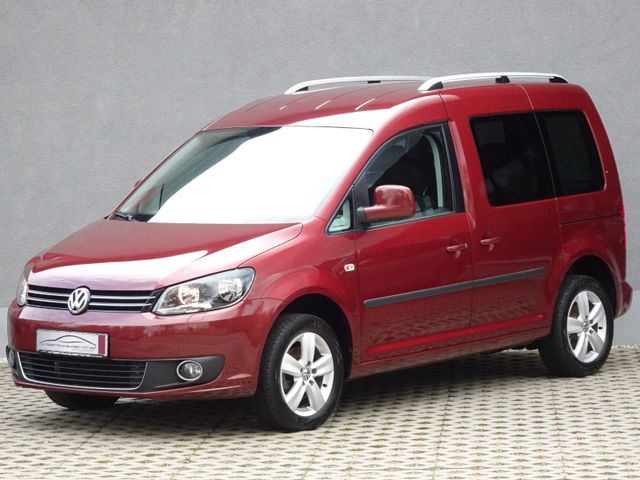 Volkswagen Caddy Kombi 1,2 TSI Highline/Navi/Flügeltüren/LM