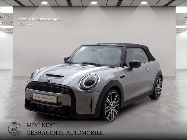 MINI Cooper S Cabrio Navi Harman/K Head-Up Kamera