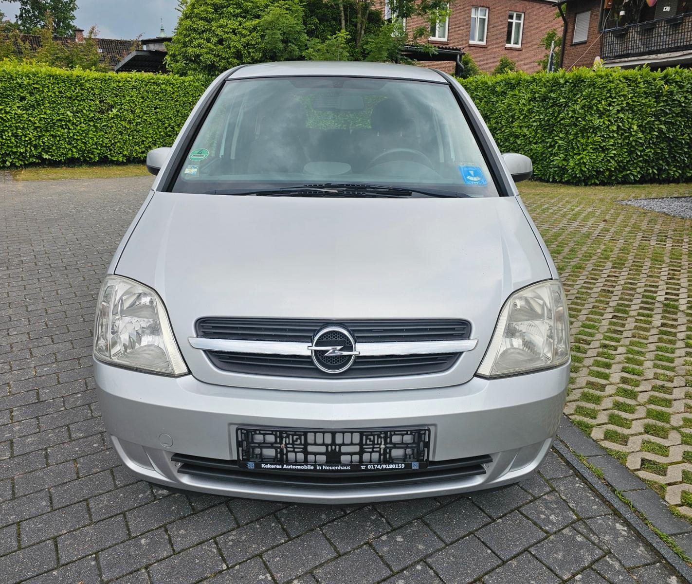 Opel Meriva 1.6 Klima TüV NEU! Juni 2028 1.Hand