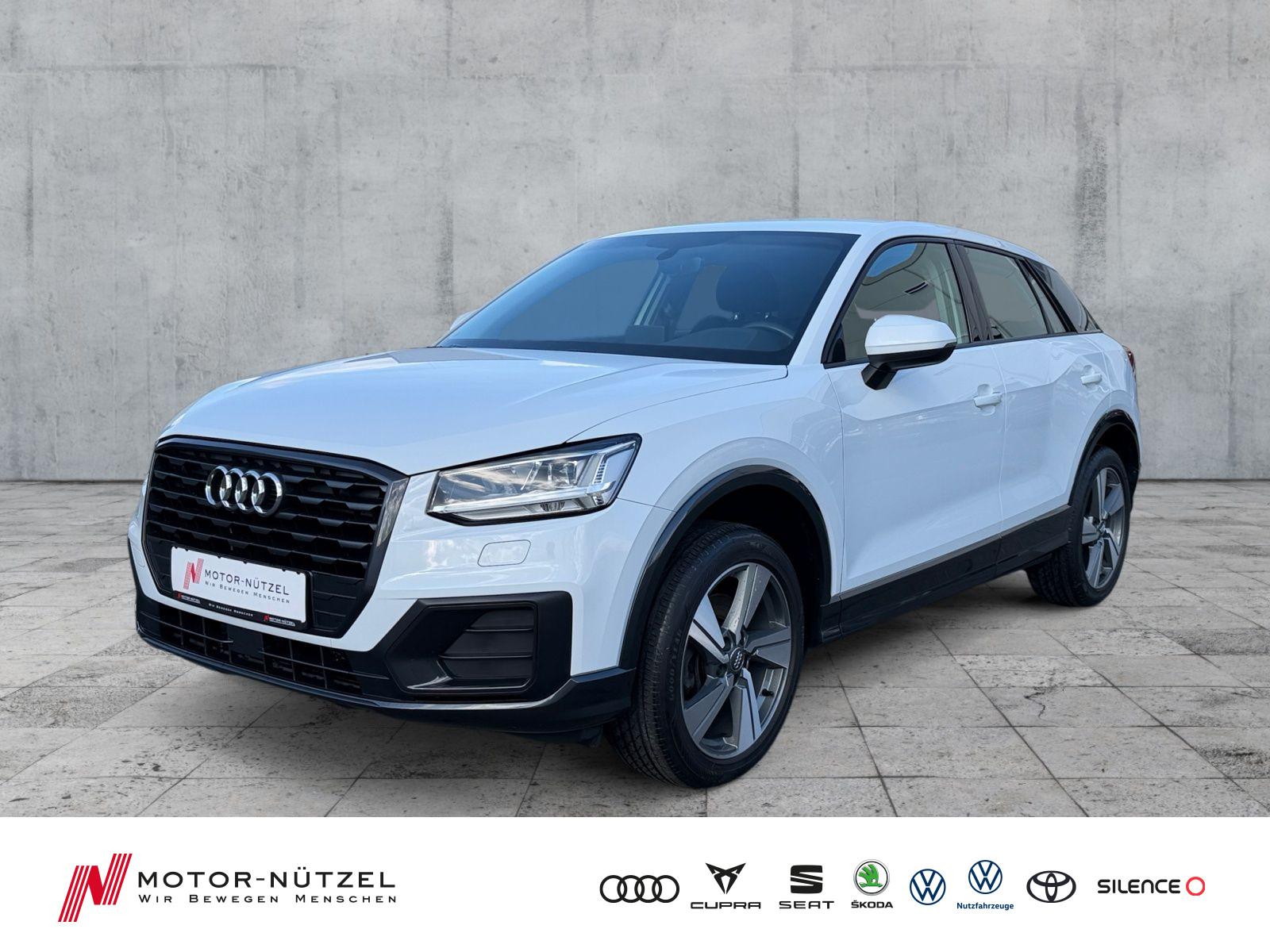 Audi Q2 35 TFSI SPORT LED+NAV+SHZ+PDC+GRA+AHK+APP+SRA