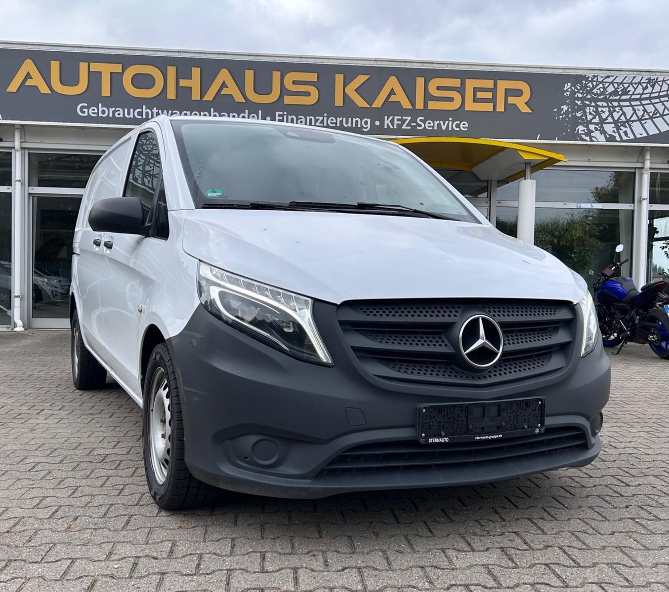 Mercedes-Benz Vito Kasten L1 CDI 4x4 kompakt PRO,AC