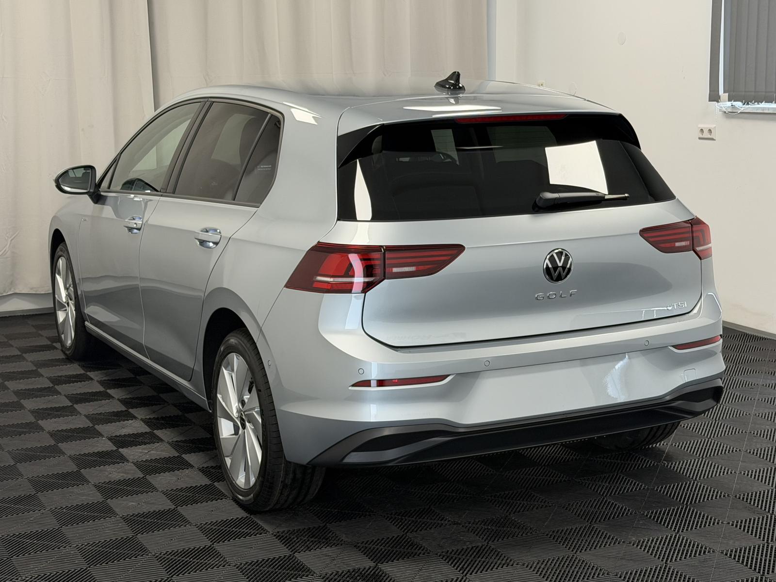 Volkswagen Golf 1.5 eTSI DSG Life 5J-Garantie ErgoActiv AHK, миниатюра 6