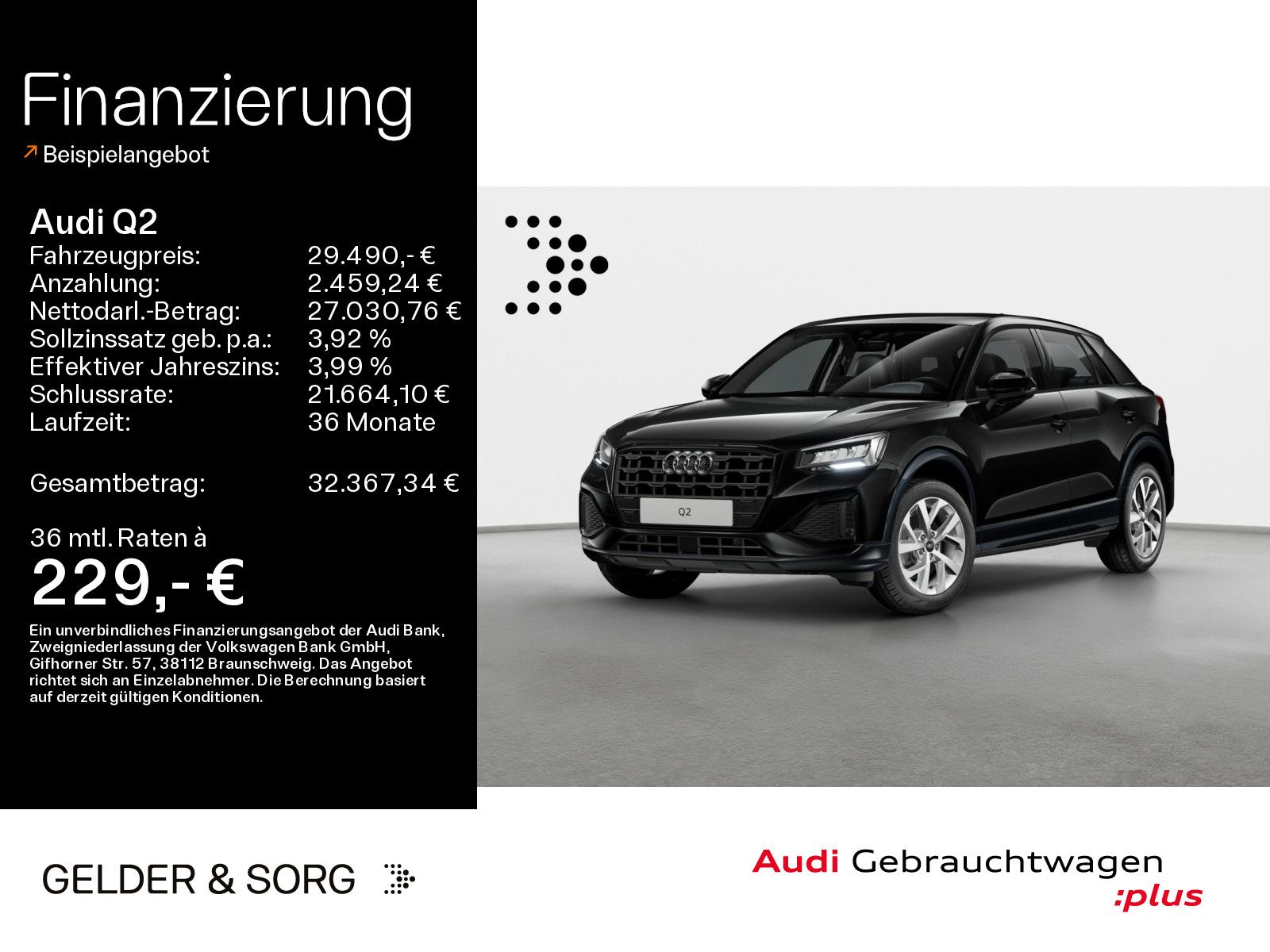 Audi Q2 35 TDI advanced RFK*LED*ACC*RFK*Virtual