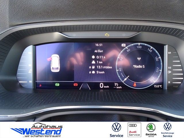 Fahrzeugabbildung SKODA Octavia Combi Style 2.0l TDI 110kW DSG Navi LED