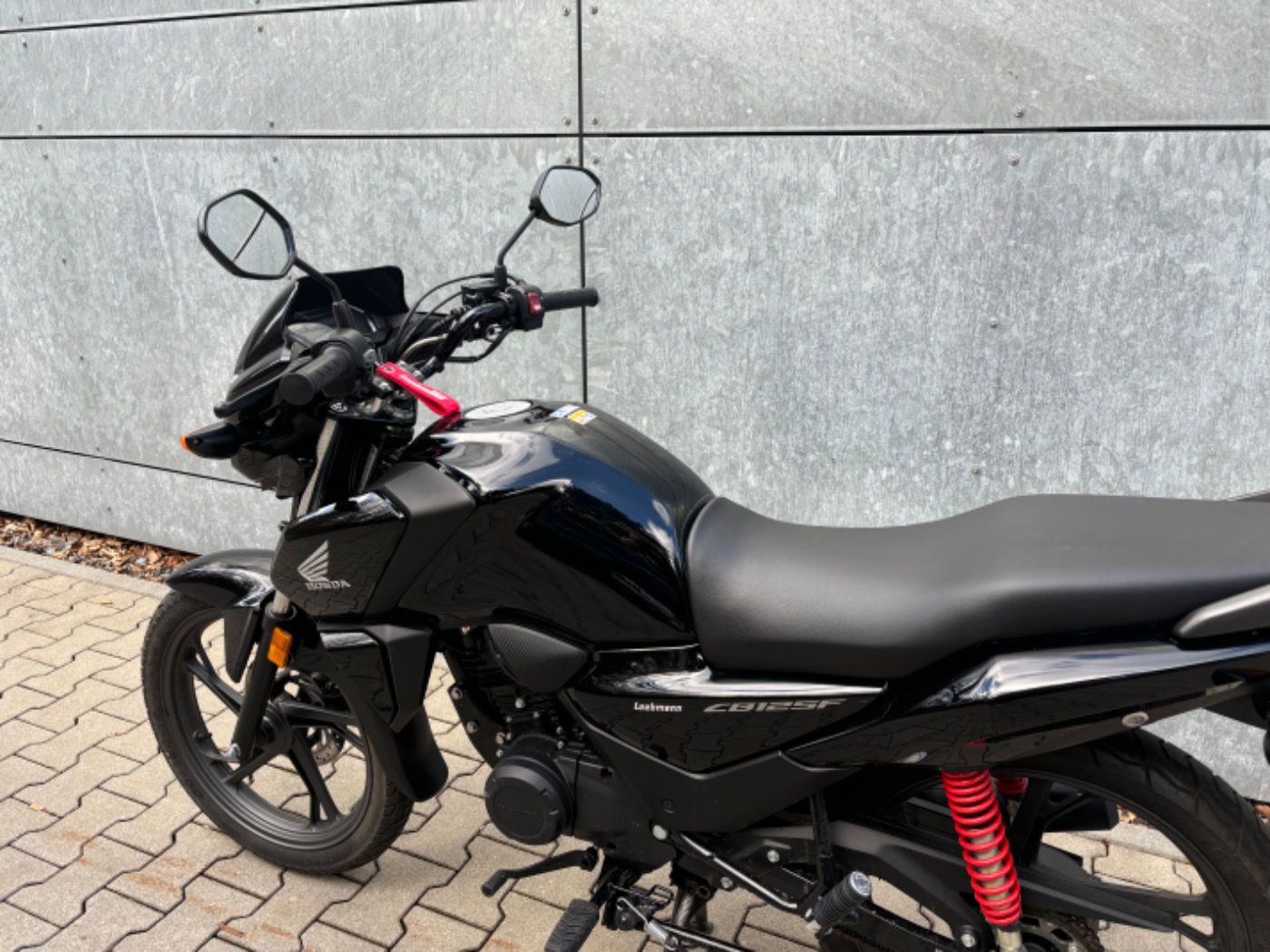 Fahrzeugabbildung Honda CBF 125 Garantie