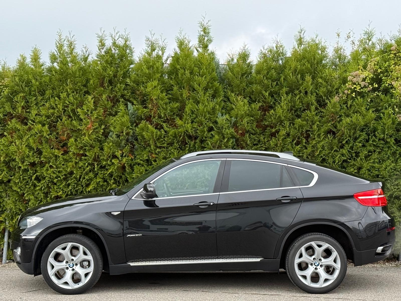 BMW X6 xDrive50i 4.4 V8 408 ch BVA 4x4 / Head-Up Display / Toit ouvrant / Cuir / Caméra de recul