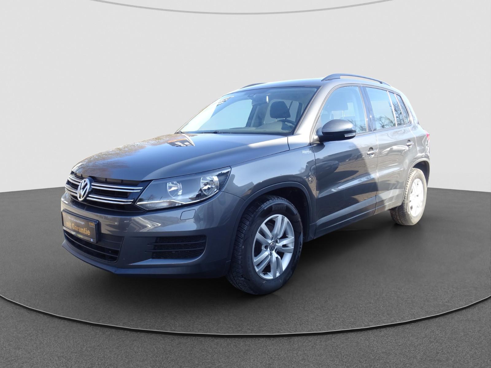 Volkswagen Tiguan *STEUERKETTTE NEU*Trend & Fun BMT