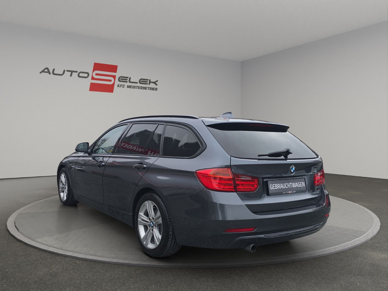 Fahrzeugabbildung BMW 318d Touring Sport Line Navi PDC Elktr.Heckklapp