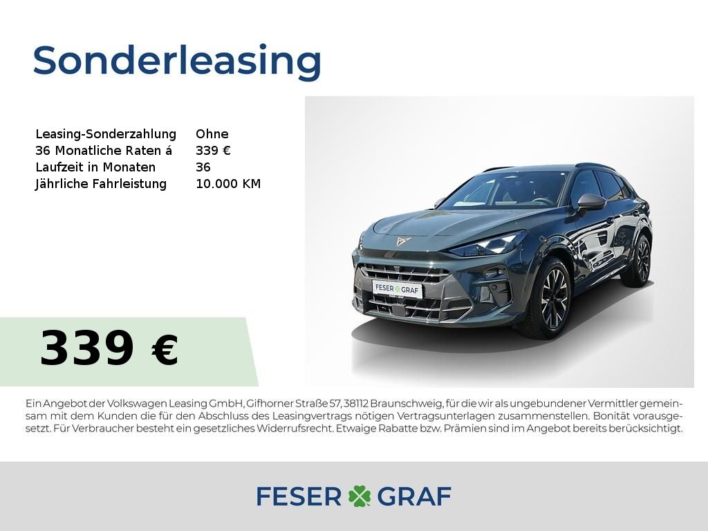 Cupra Terramar 1.5 eTSI elekt.Heckklappe*Kamera*ACC*