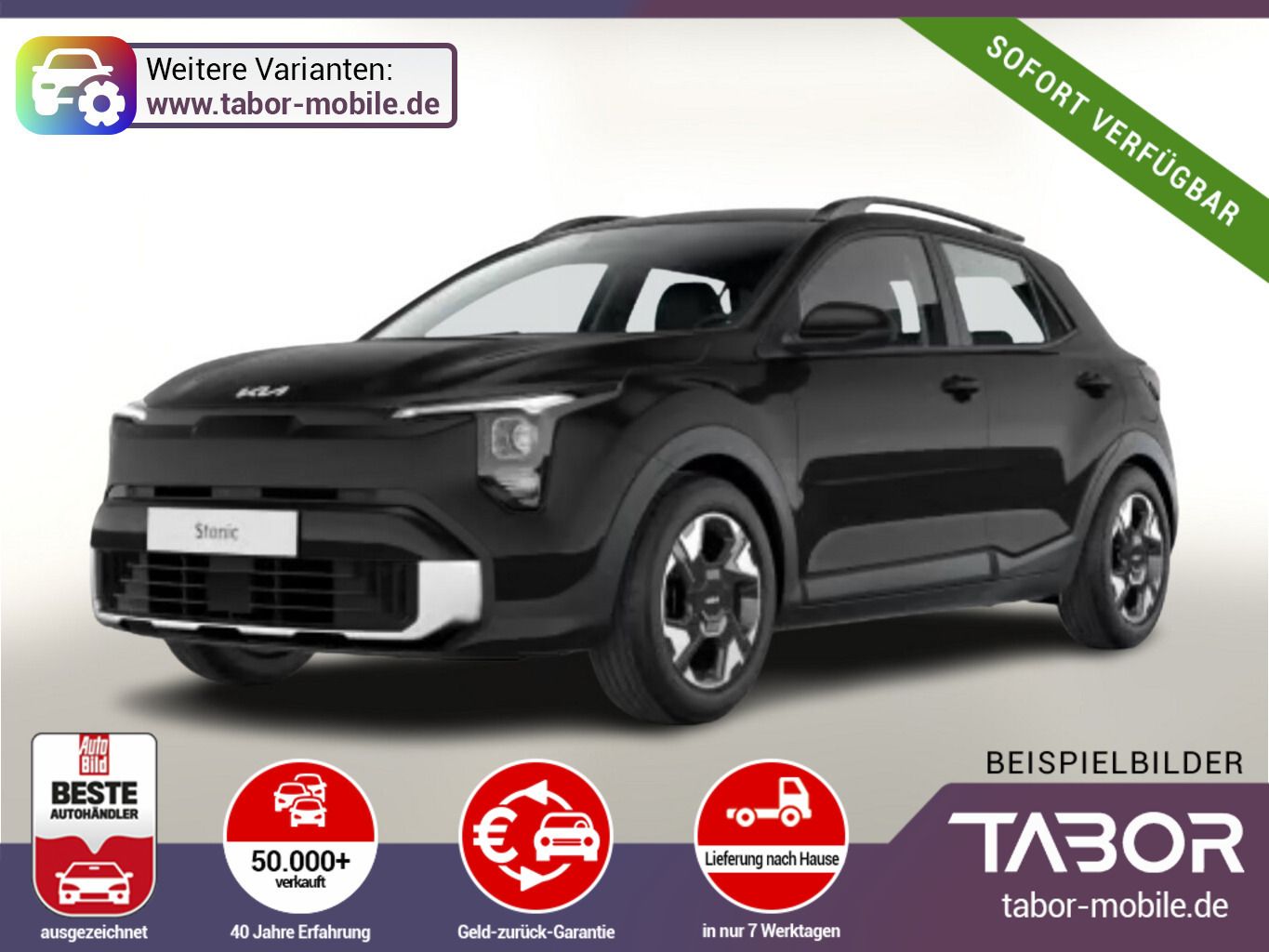 Kia Stonic MY26 SHZ Kam Nav 2xPDC LHZ UVP-24%*
