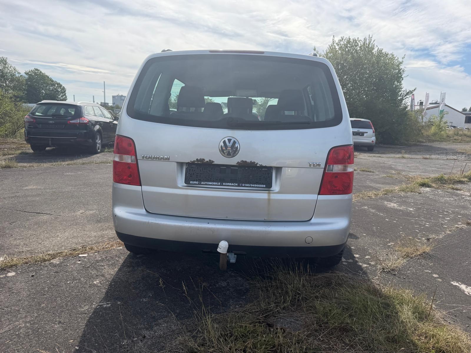 Volkswagen Touran 2006 — photo 5