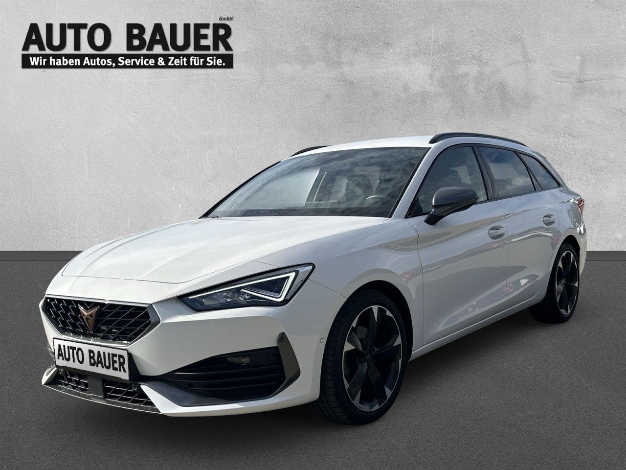 Fahrzeugabbildung CUPRA Leon Sportstourer 1.5 eTSI 150 PS DSG - mit KI generiert/bearbeitet
