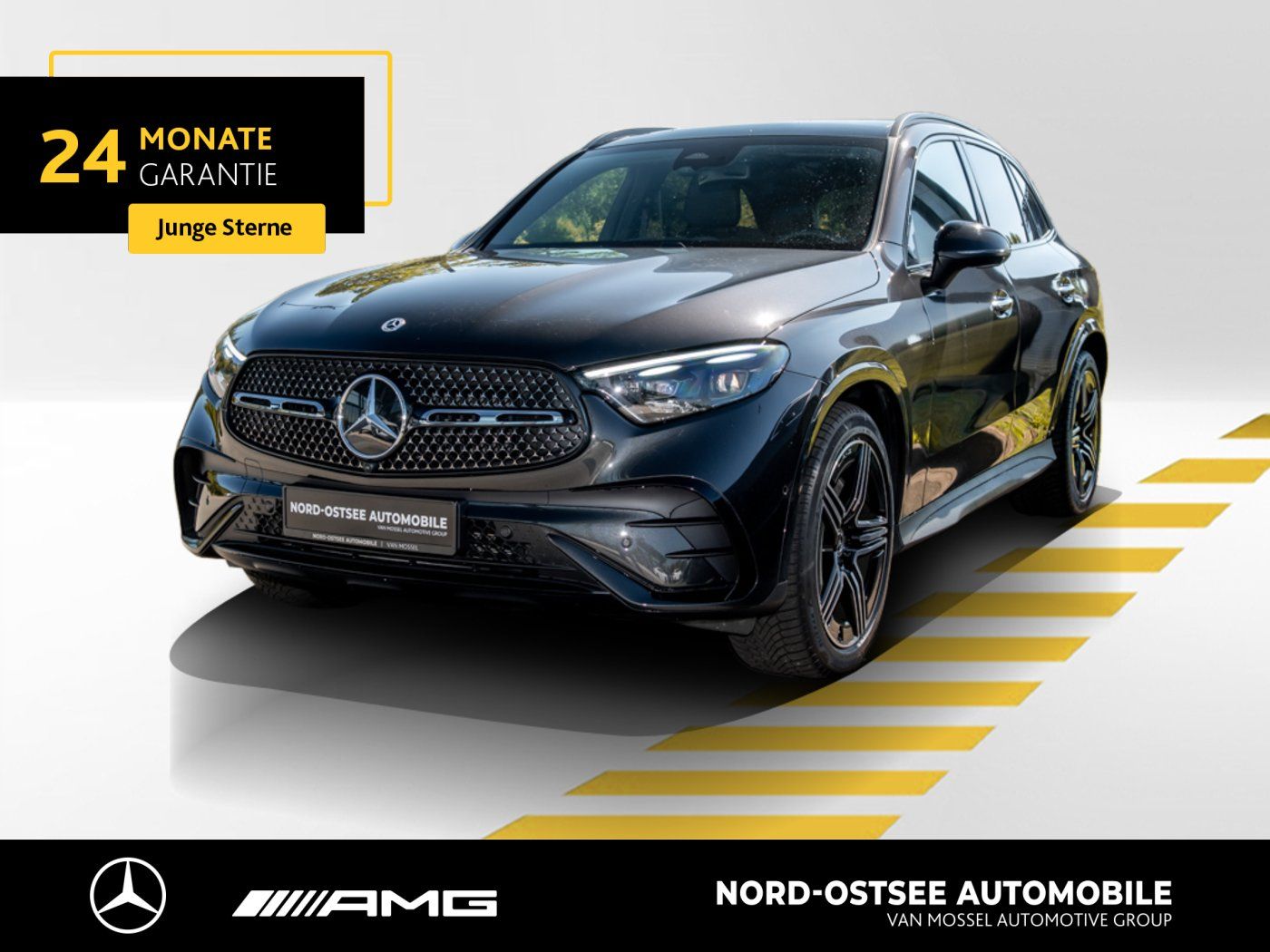 Mercedes-Benz GLC 220 d 4M AMG EDITION NIGHT DISTRO PANO AHK
