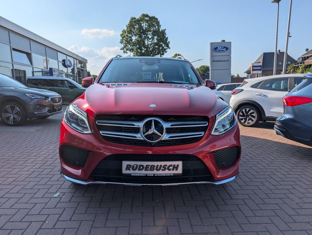 Mercedes-Benz GLE 350 d 4Matic 9G-TRONIC AMG Line