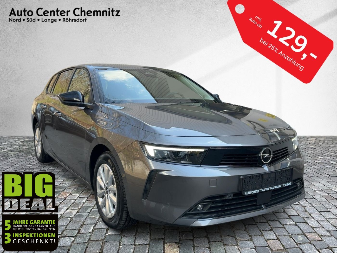 Opel Astra ST 1.2 Edition LED/KlimaA/SHZ/LHZ/PDC