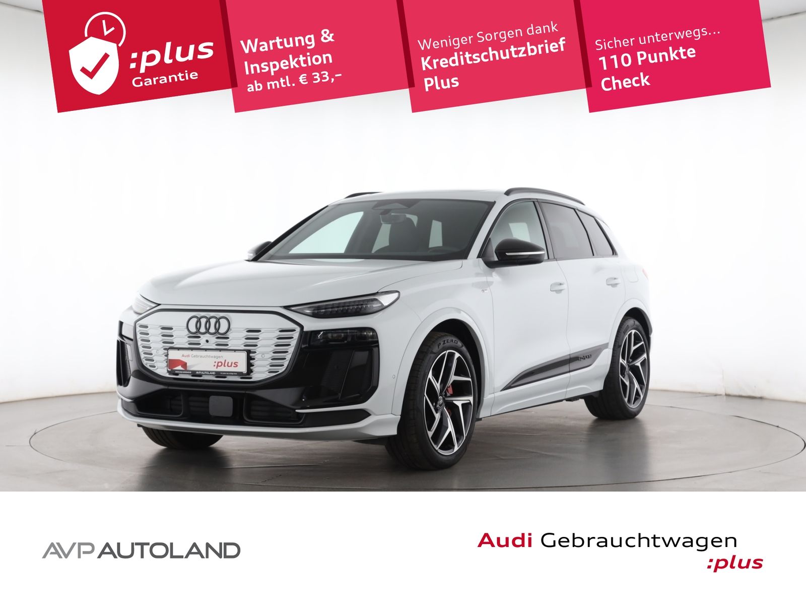 AUDI Q6 SUV e-tron quattro S line | PANO | LED |