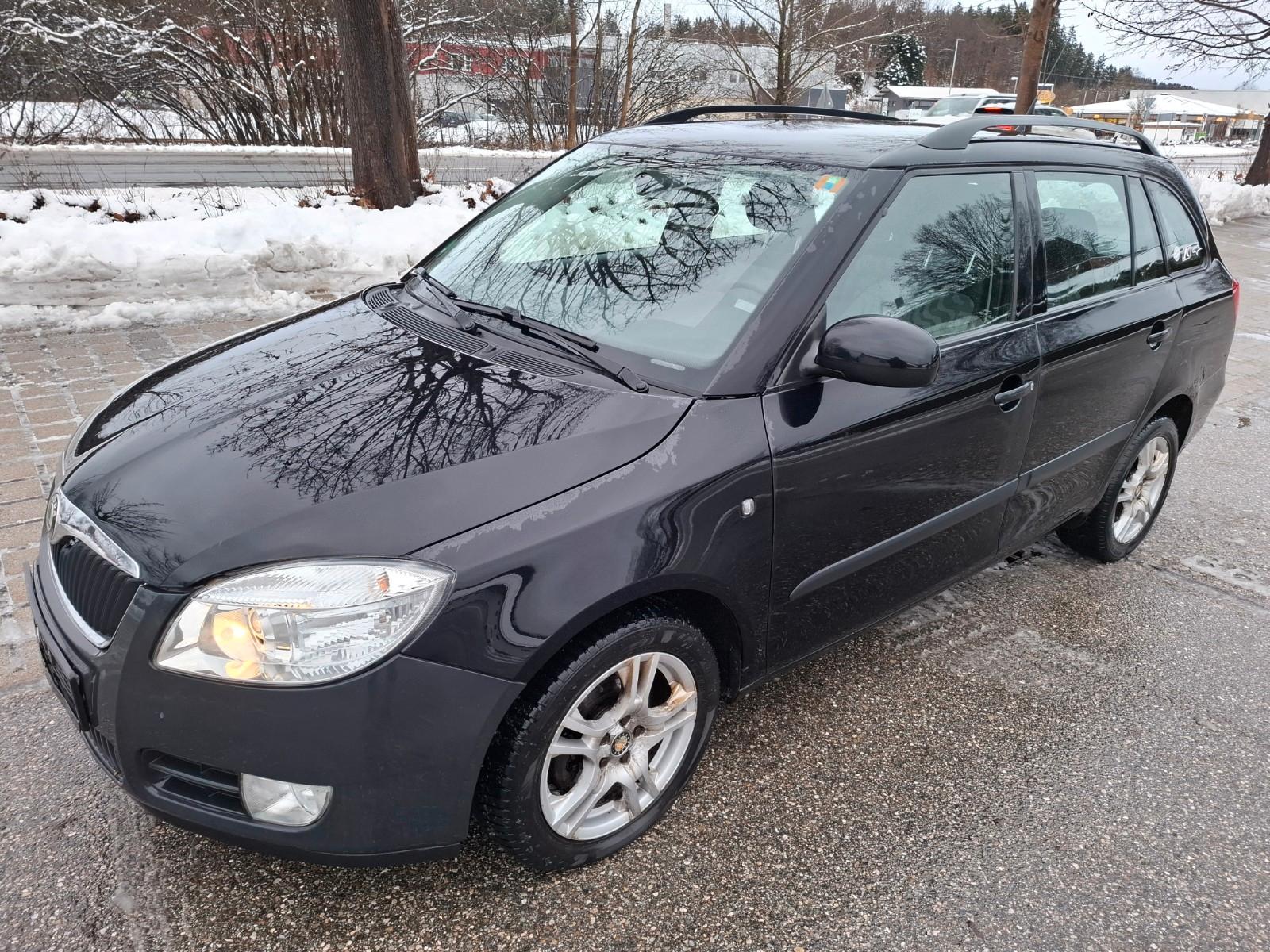 Skoda Fabia Combi Style Edition 1.6