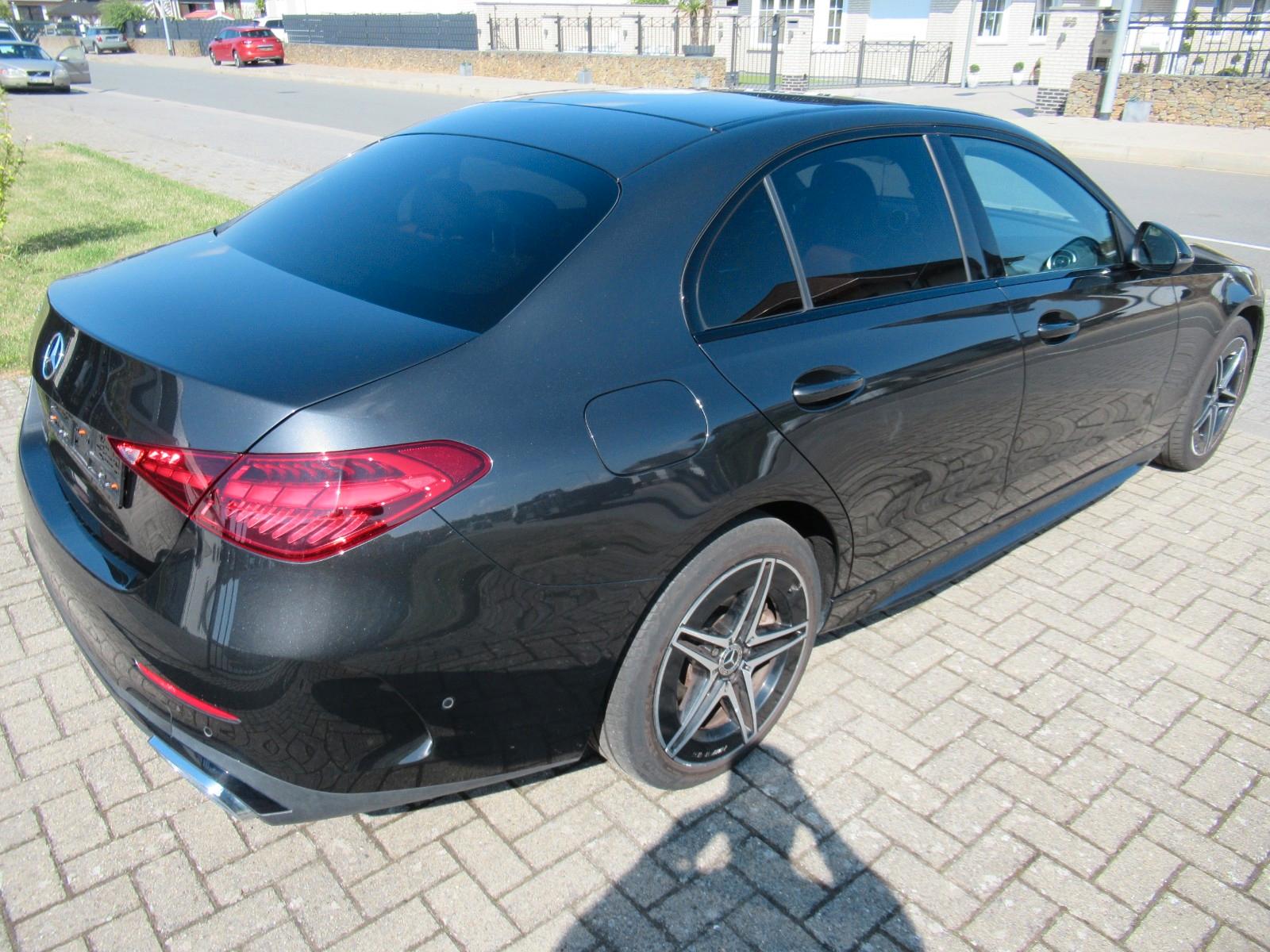 Mercedes-Benz C 300e Aut Amg Line NightPack LuftFederung......