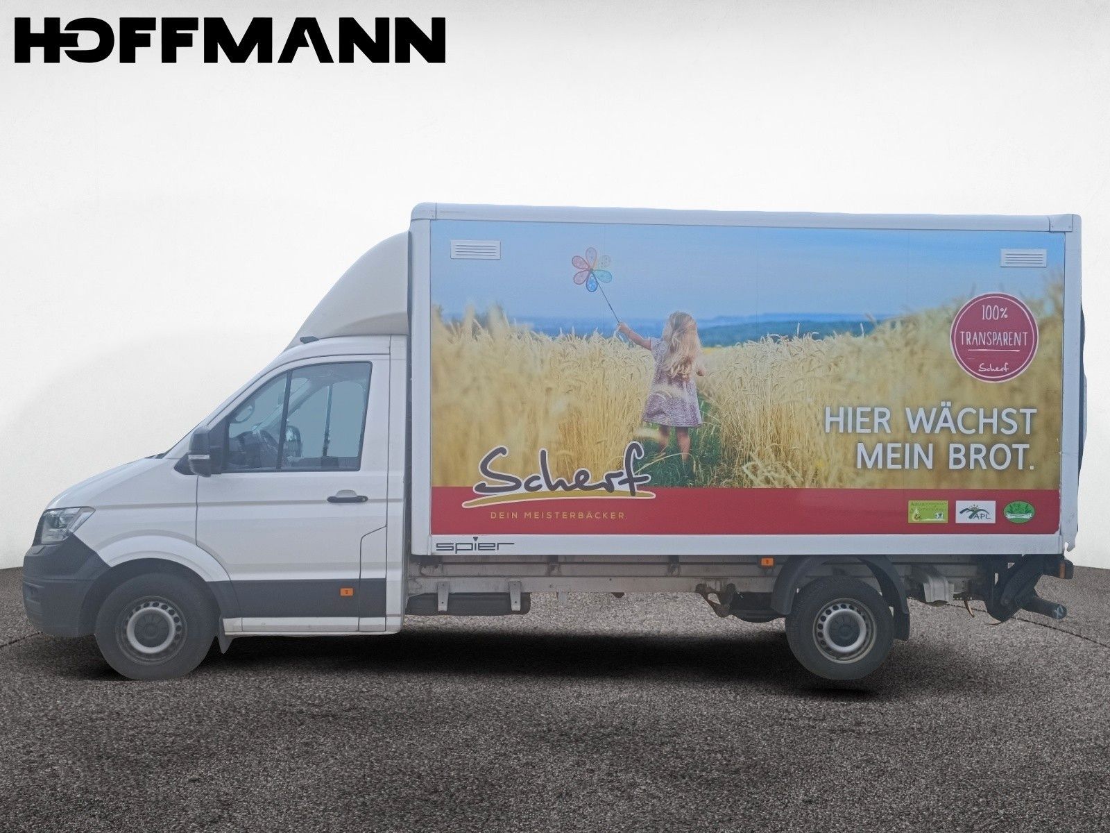 Fahrzeugabbildung Volkswagen Crafter 35*Koffer*LBW*Aut*Navi*3500 kg