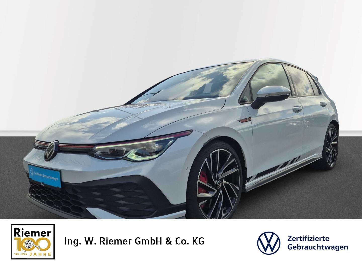 Volkswagen Golf GTI Clubsport DSG Leder Panorama Matrix CAM