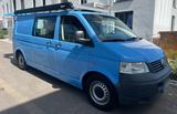 Volkswagen Camping-Bus VW T5 inklusive Camping-Aussta... - gebrauchte VW T5 Multivan aus dem Jahr 2005