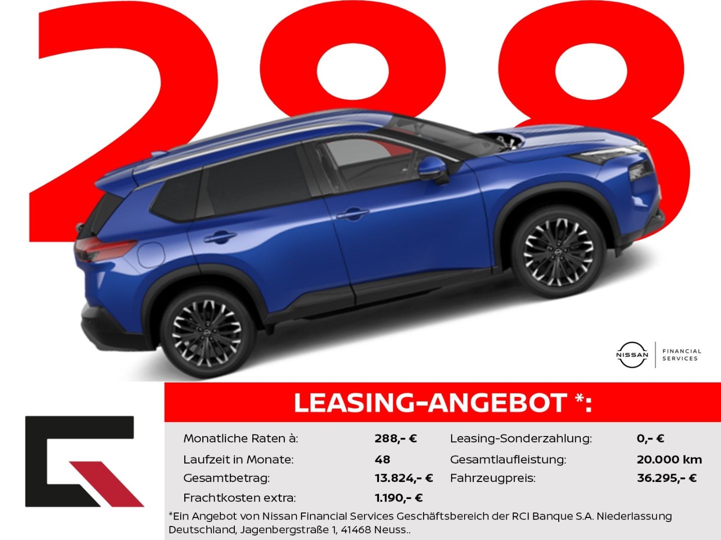 Nissan X-Trail TEKNA 163PS Automatik Winter/HUD/360°/Na
