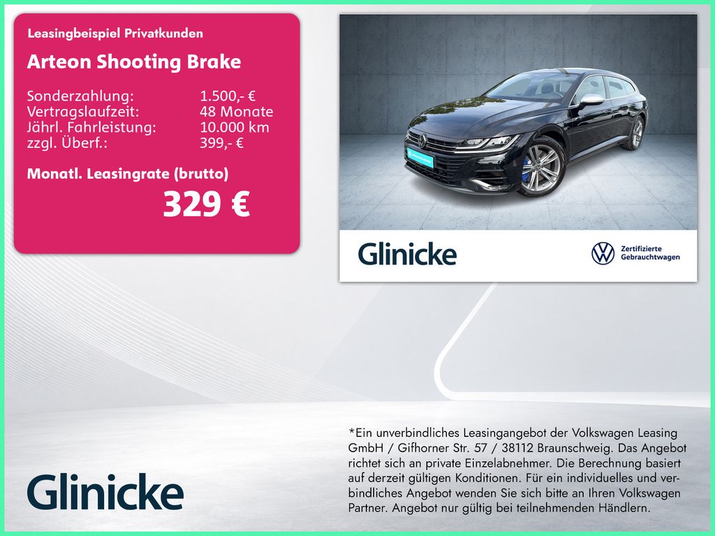 Volkswagen Arteon Shooting Brake R Nav/ACC/DCC/AppCon/LED/S