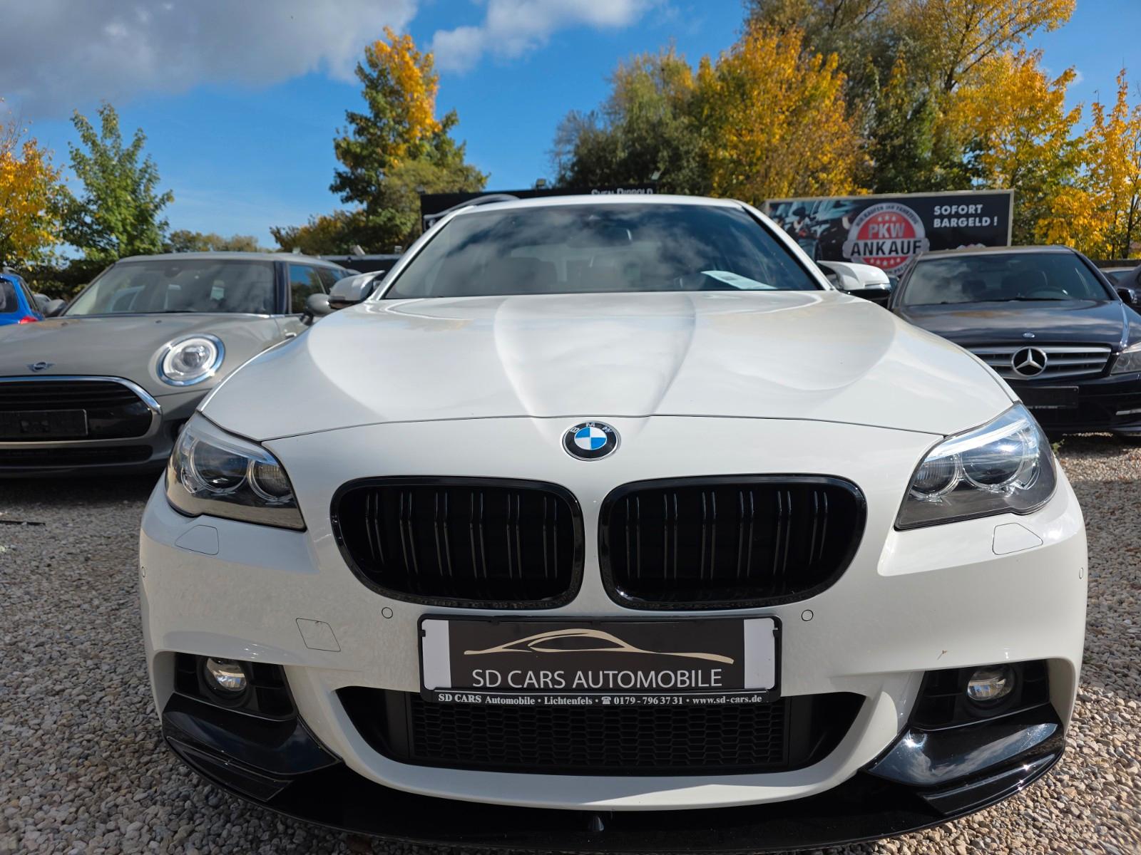 BMW 535 d xDrive M Sportpaket Carbon Dezent