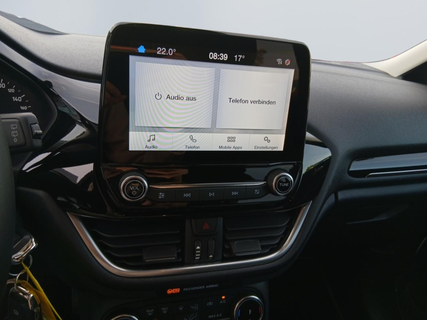 Ford Fiesta 1.0 EcoB Titanium *LED*CarPlay*SHZ*PDC*DA