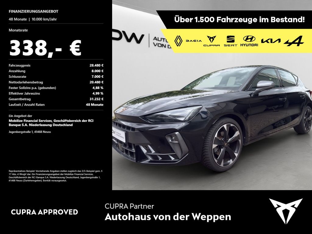 Image of Cupra Leon