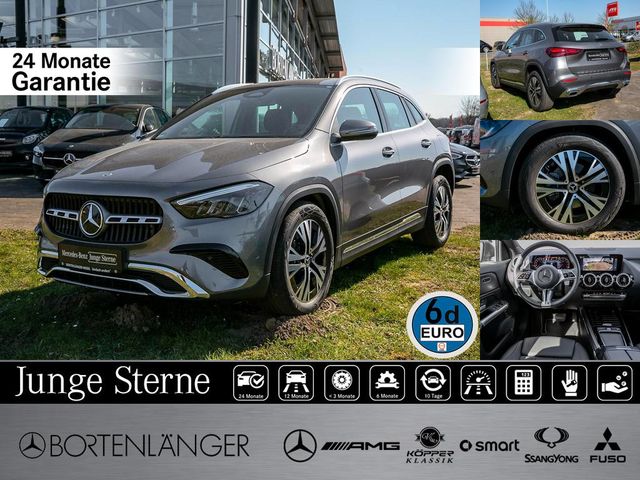 Mercedes-Benz GLA 180 Progressive Advanced MBUX AHK Kamera LED