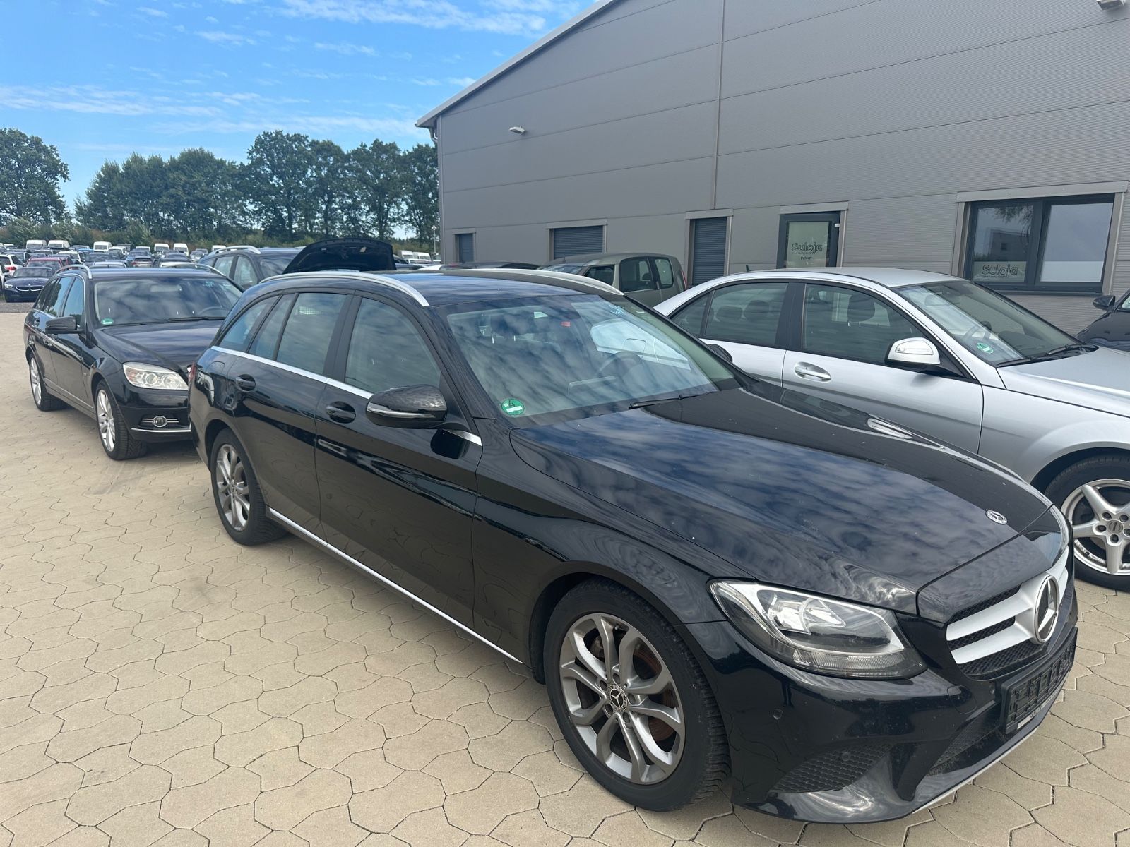 Mercedes C 200 - 1