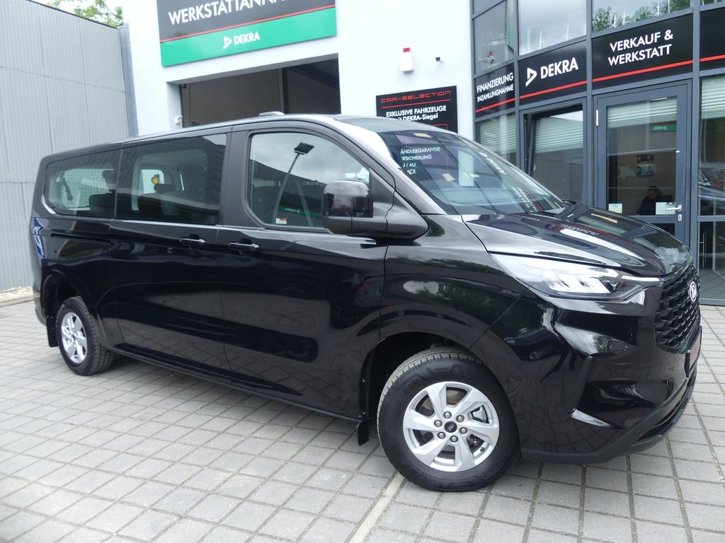 Ford Tourneo Custom — hlavná fotografia