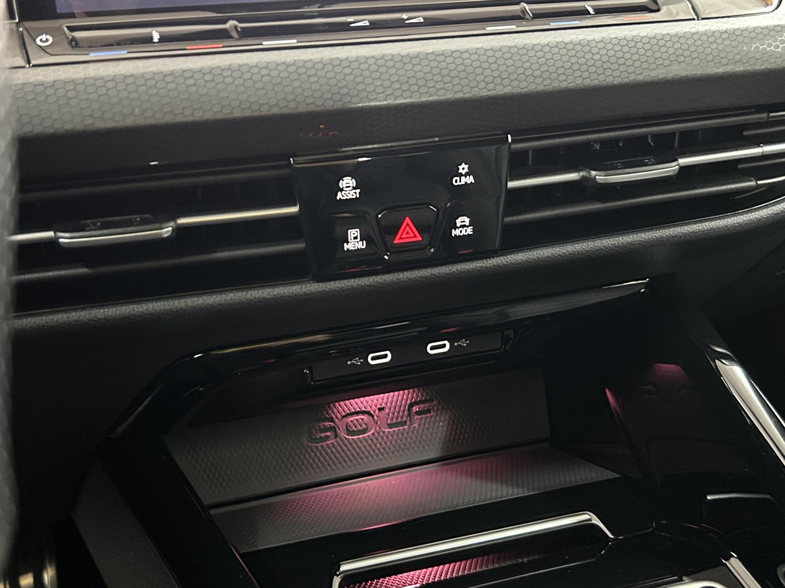 Volkswagen Golf GTI+ACC+Matrix+Pano+KAM+Digital+CarPlay+SHZ, миниатюра 17