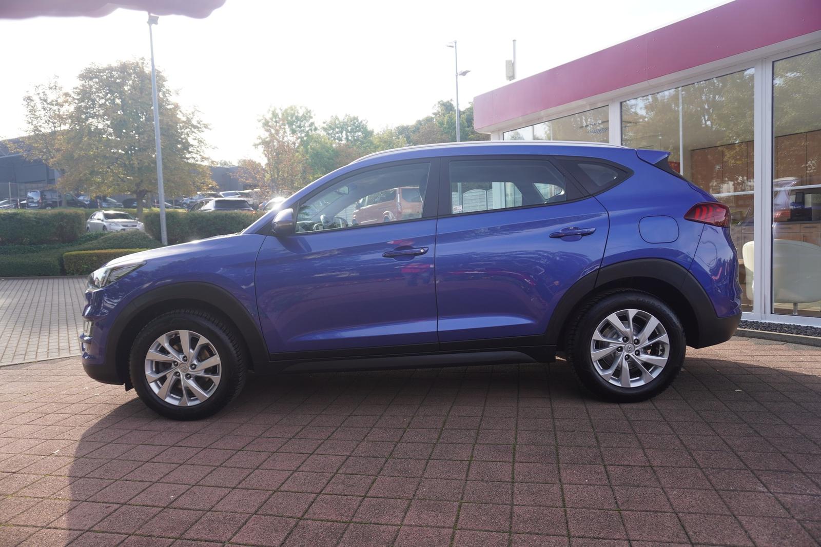 Hyundai Tucson 1.6 T-GDI Navi Kamera AHK DAB Sitzheizung