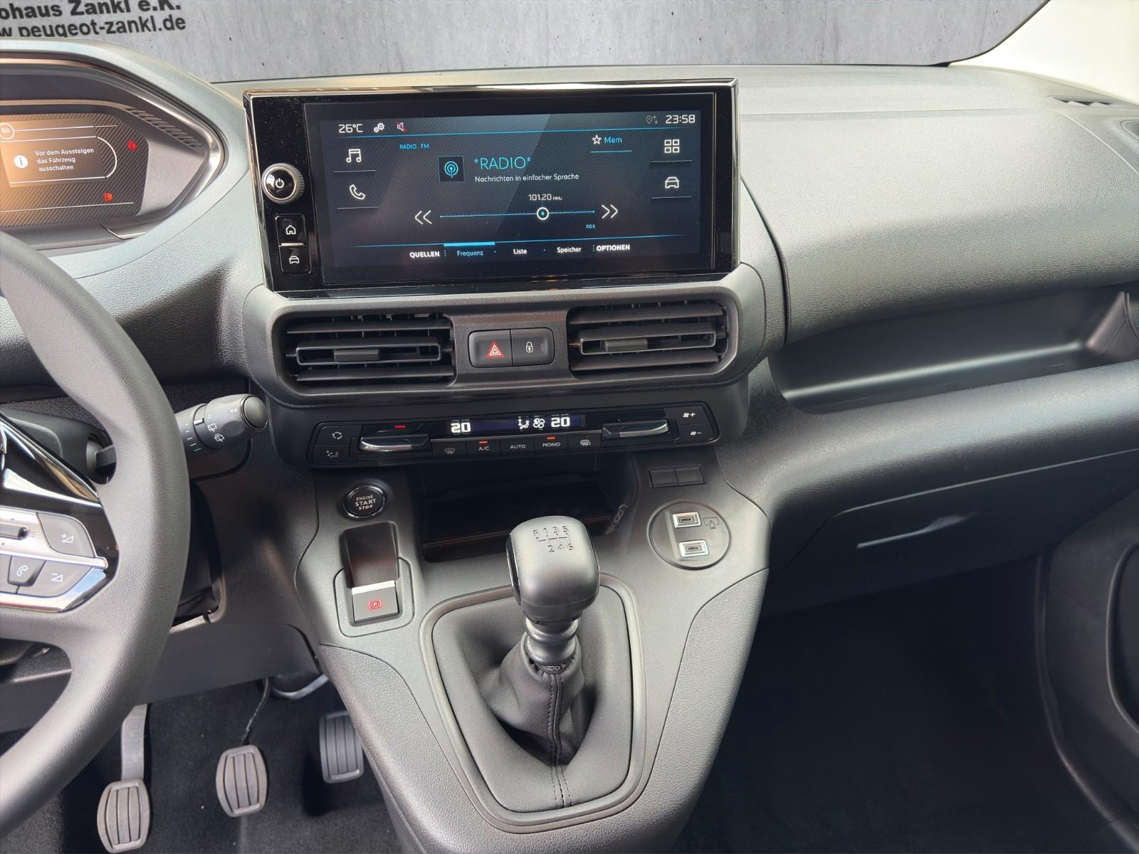 Peugeot Partner XL KW Blue HDI 130