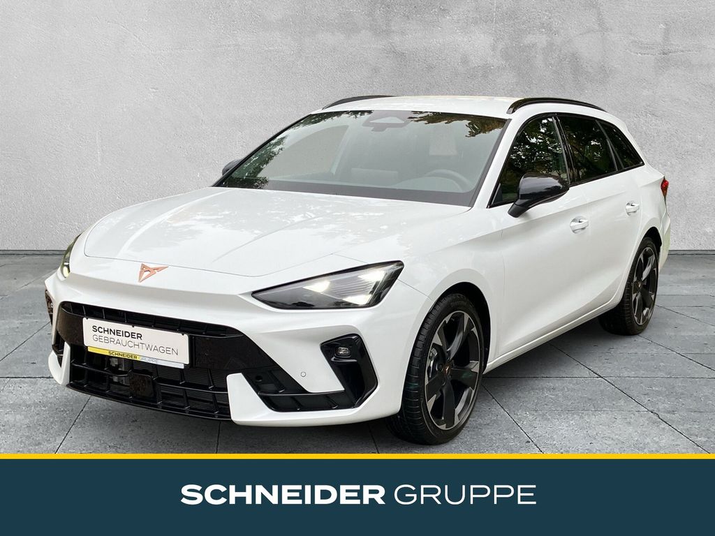 Cupra LEON SPORTSTOURER 1.5 eTSI DSG LED+NAVI+AHK+ACC