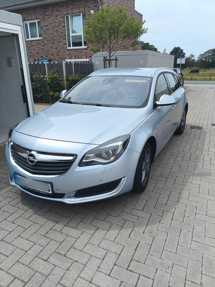 Opel Insignia 2015 — photo 9