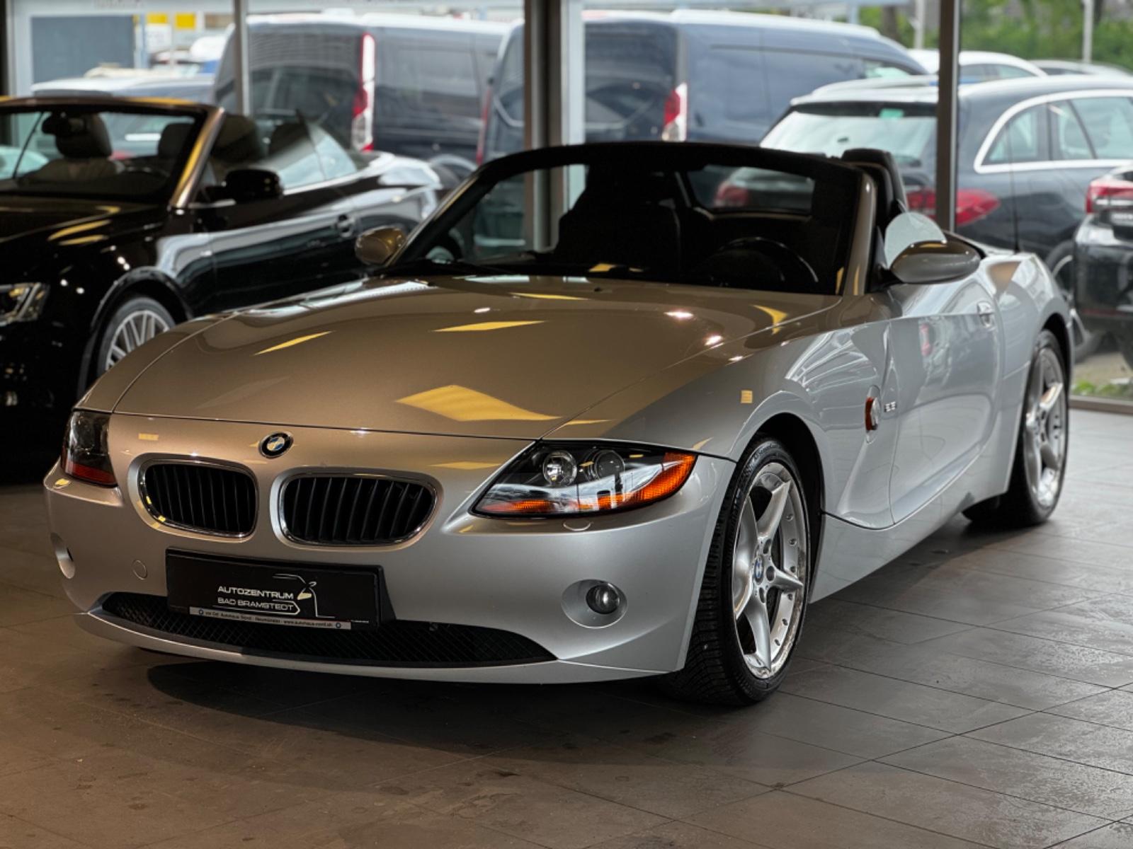 BMW Z4 Roadster 2.5i Cabrio |PDC|SHZ|