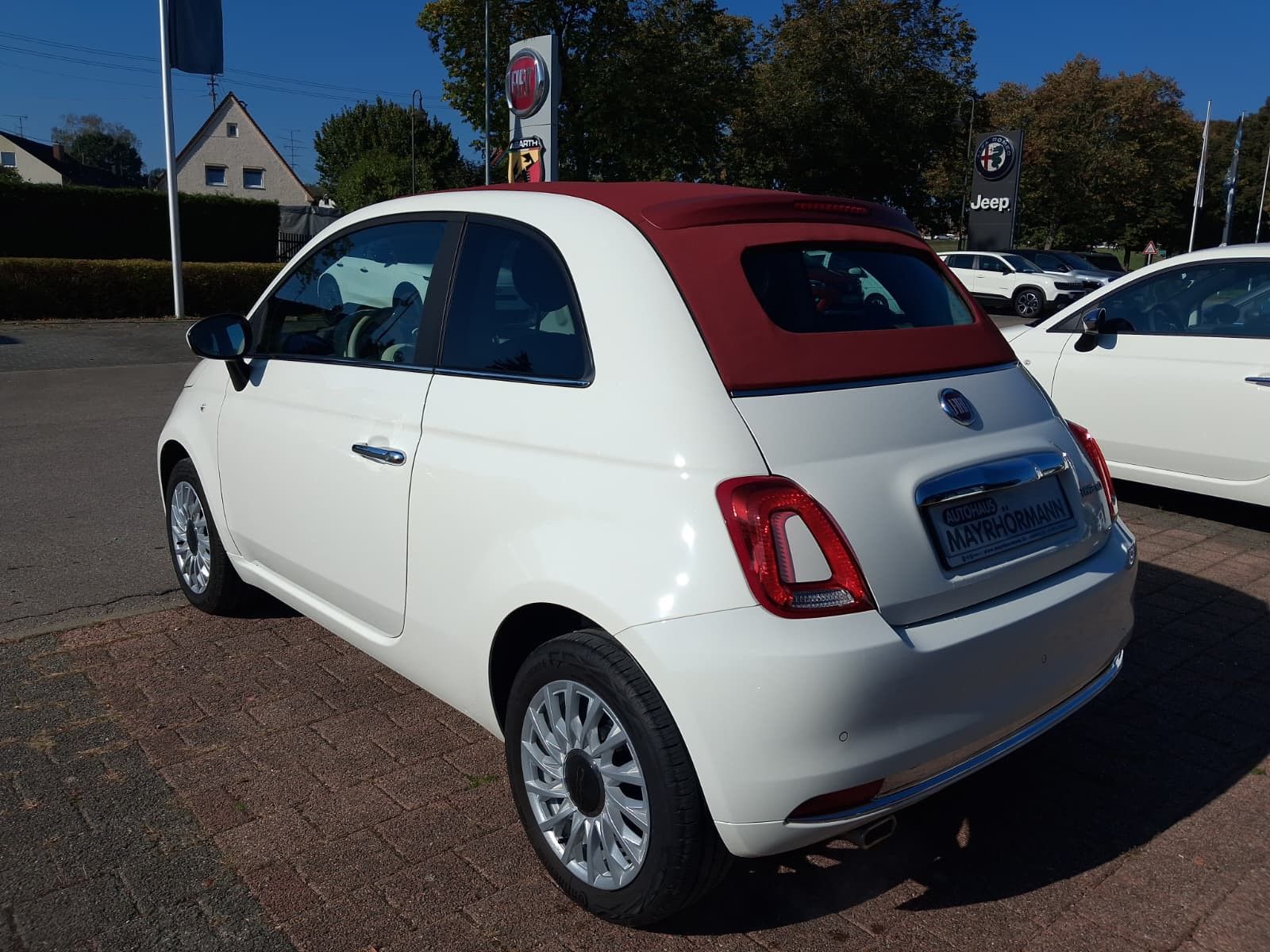 Fiat 500C Dolce vita Cabrio Hybrid imagem 3