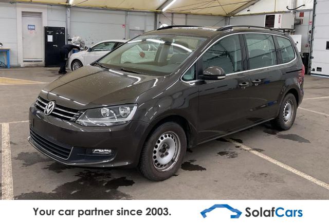 Volkswagen Sharan 2.0 TDi Comfortline Pano Navi Leather Kl