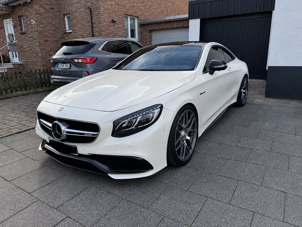 Image of Mercedes-Benz S 63 AMG