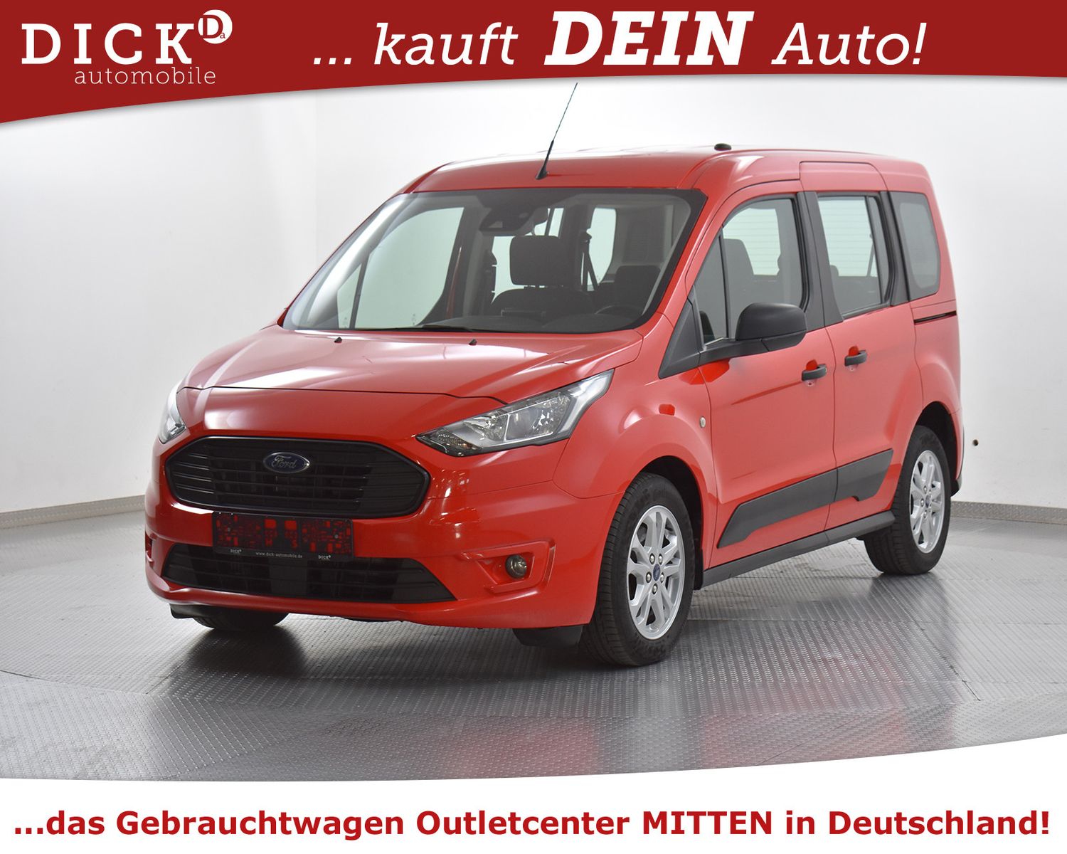 FORD Tourneo Conn 1.5d Trend 5SI+KLIMA+NAV+KAM+TEMPPP - Image 2