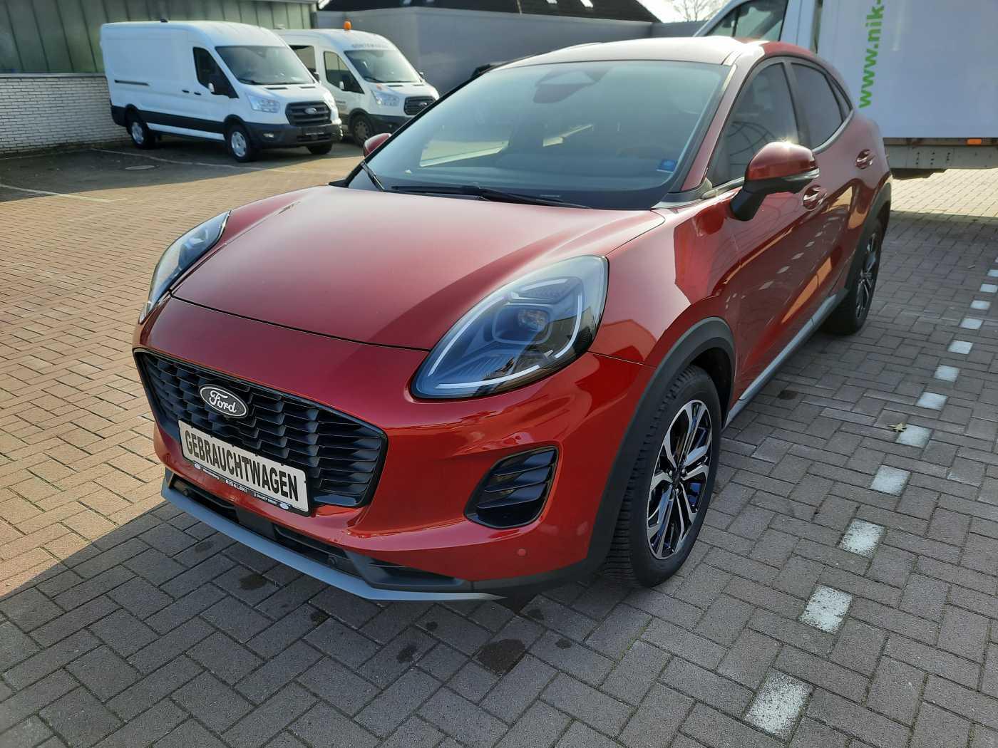 Ford Puma 1.0 EcoBoost Hybrid TITANIUM