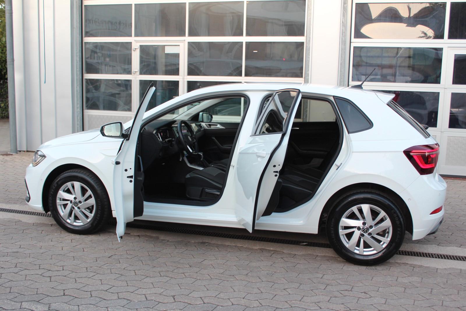 Volkswagen Polo VI Style/SHZ/Navi/LED/PDC ACC App IQ.DRIVE, миниатюра 10